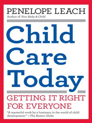 cover image of Child Care Today